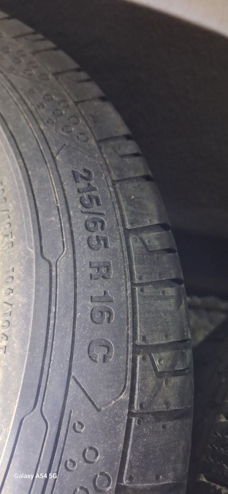 Koła felgi vivaro talento trafic 5x114 16 opony letnie 215/65/16c