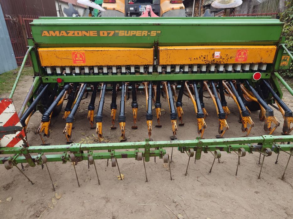 Amazone d7 super s