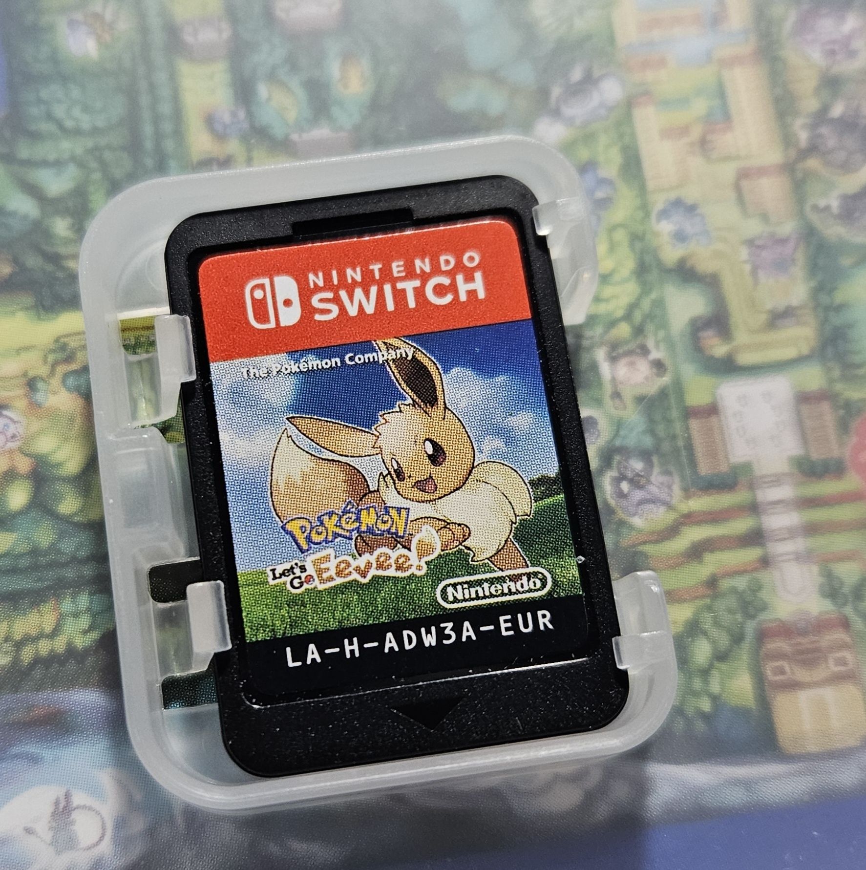 Pokemon Let's Go Eevee Nintendo Switch Evee Eeve