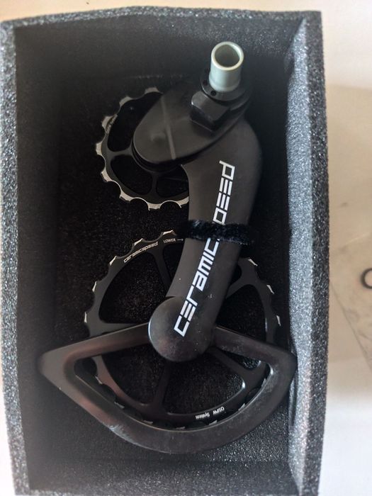 Wózek Ceramic speed Campagnolo EPS