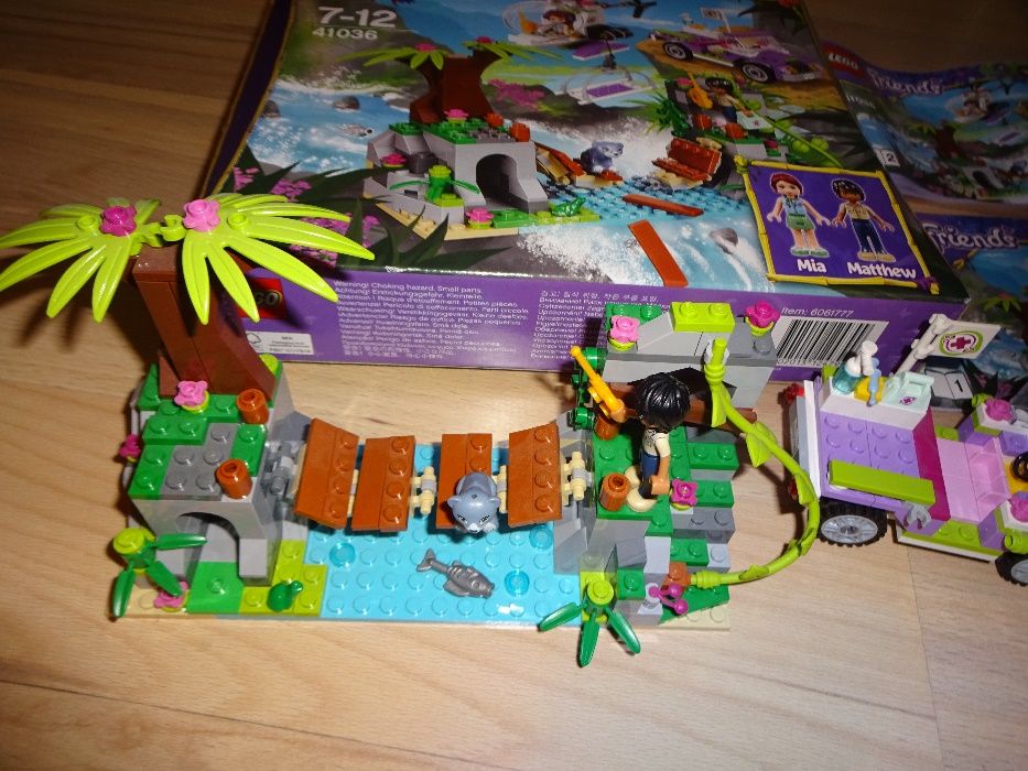 okazja - - LEGO Friends 41036 na ratunek niedżwiadka KLOCKI