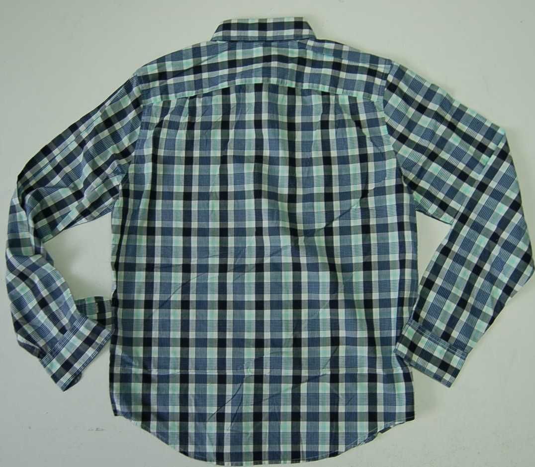 ABERCROMBIE  FITCH L /40 koszula męska JAK NOWA w kratę 10E32