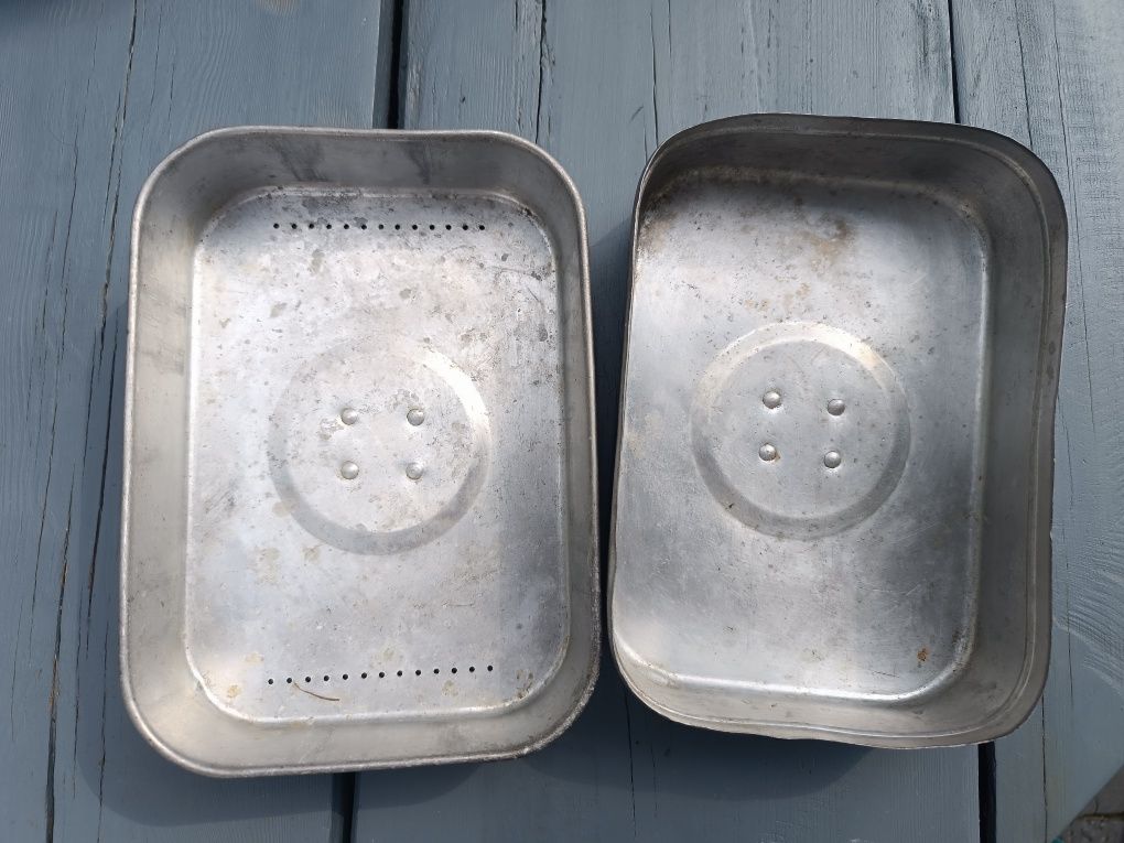 Pojemnik aluminiowy PRL