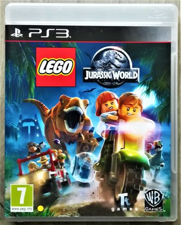 Lego Jurassic World  Playstation 3 (PS3)