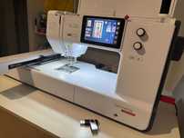 hafciarka BERNETTE / BERNINA b70 DECO + akcesoria (nici, igły)