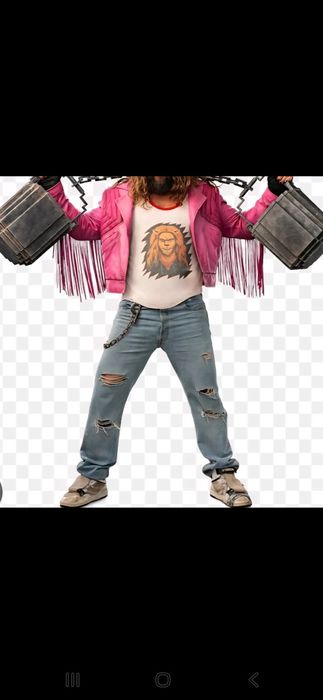 Przebranie koszulka Garett Garrison Śmieciarzyna Minecraft Steve