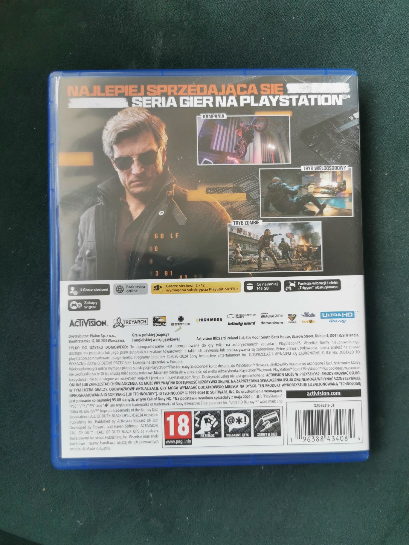 Call of Duty Black OPS 6