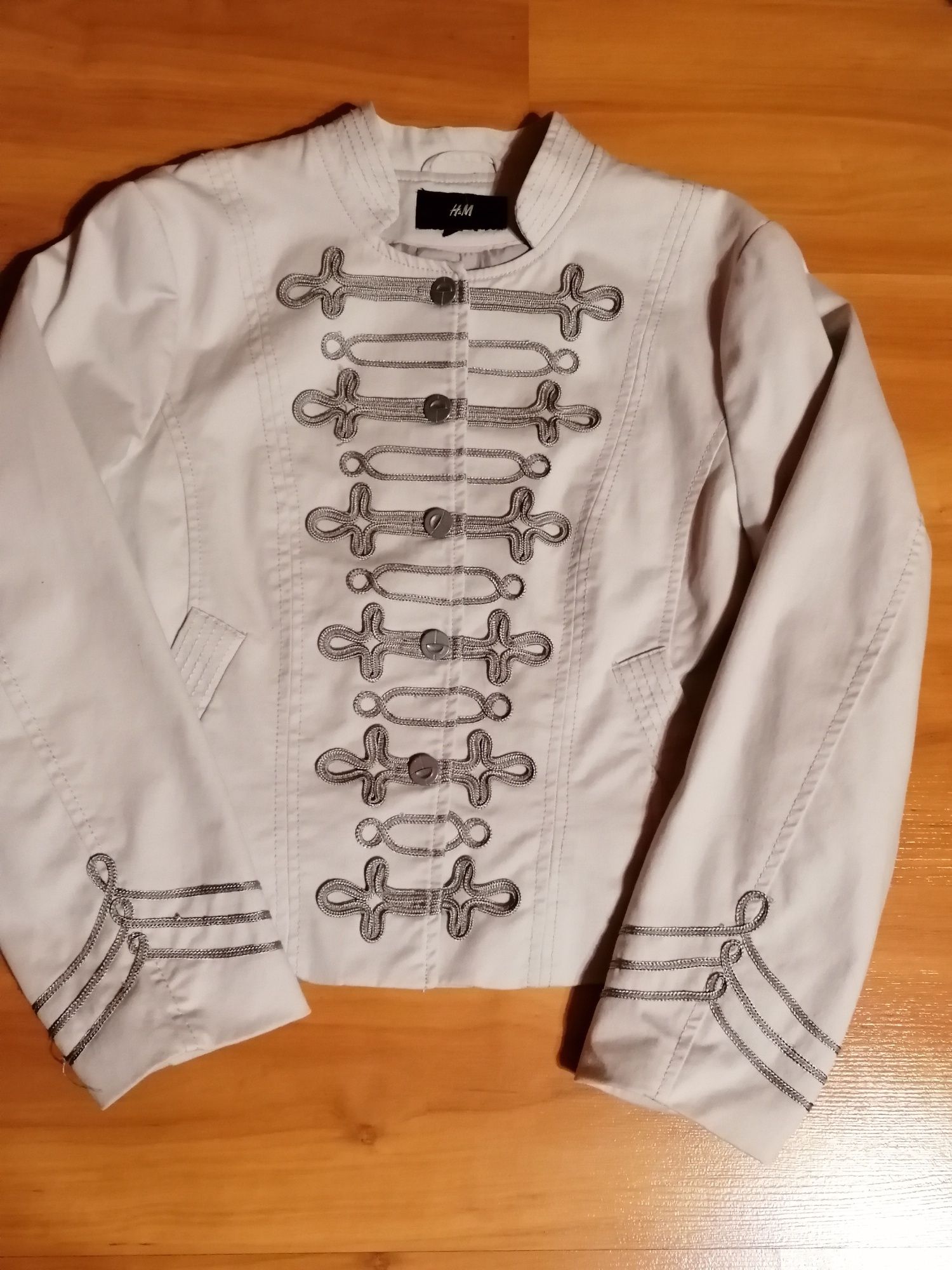 Kurtka damska ala jeans H&M rozm M wiosna, lato