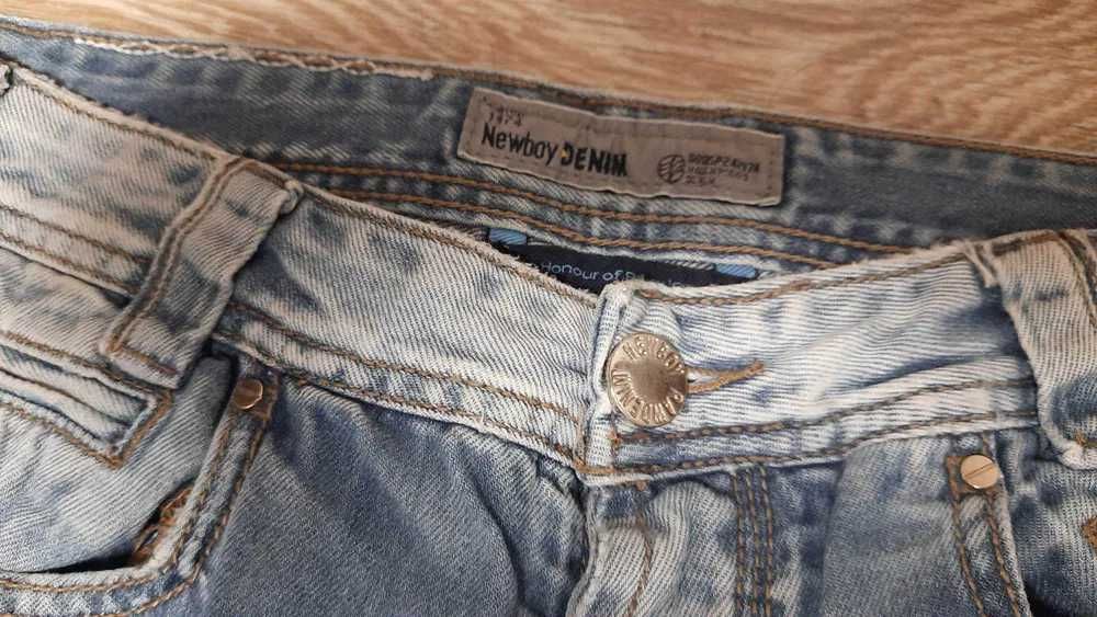 NEW BOY jeansy rozmiar M- W30/L34