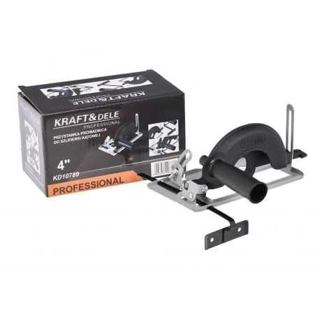 Prowadnica do szlifierki kątowej 125mm / 4" KD10789