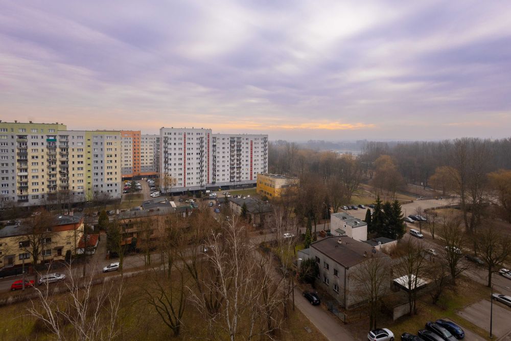 Sosnowiec Stawiki ul. Wysoka - dwa pokoje gotowe do zamieszkania