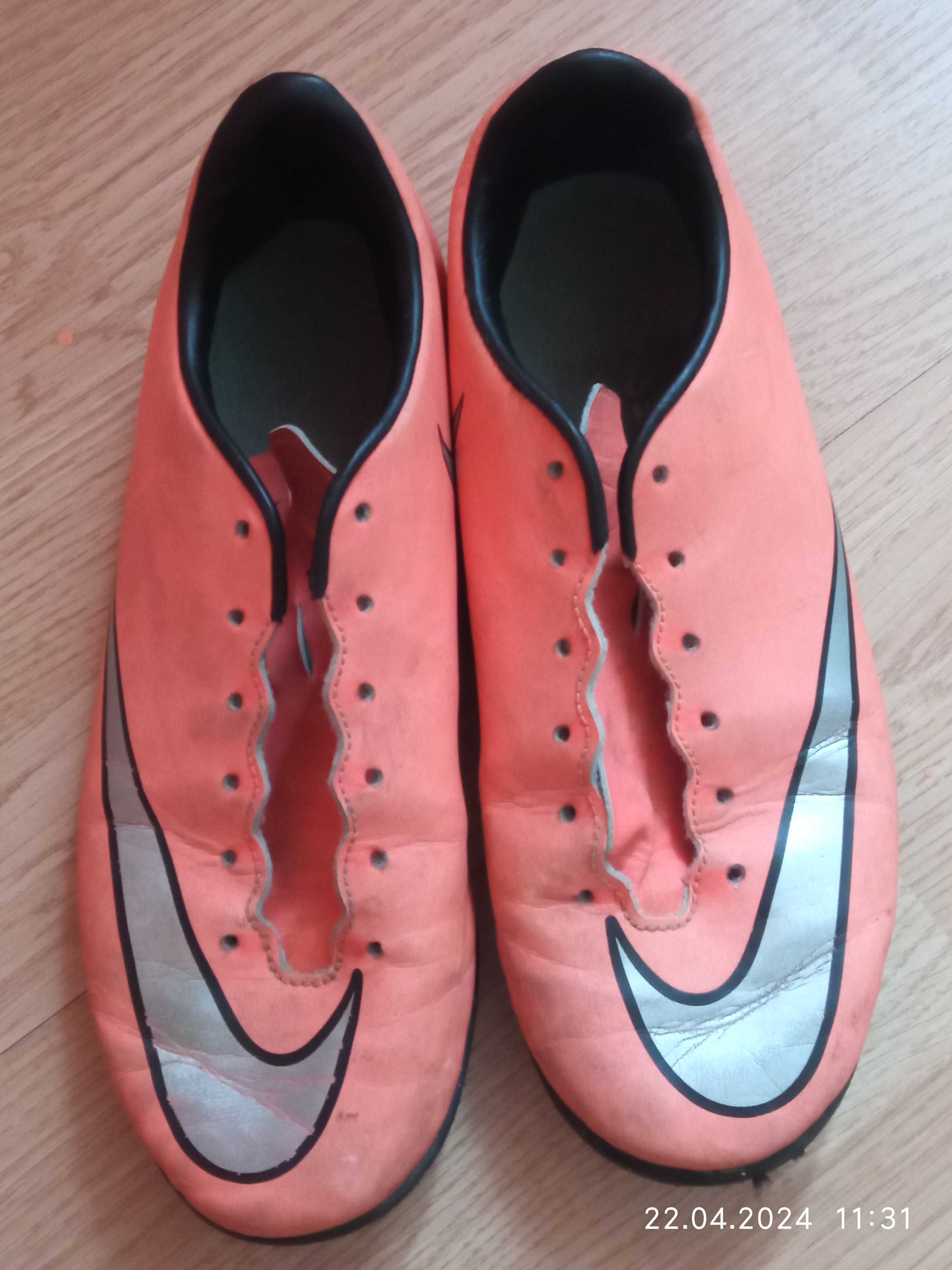 Сороконожки Mercurial Nike, р-39