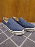 granatowe buty na platformie r. 38