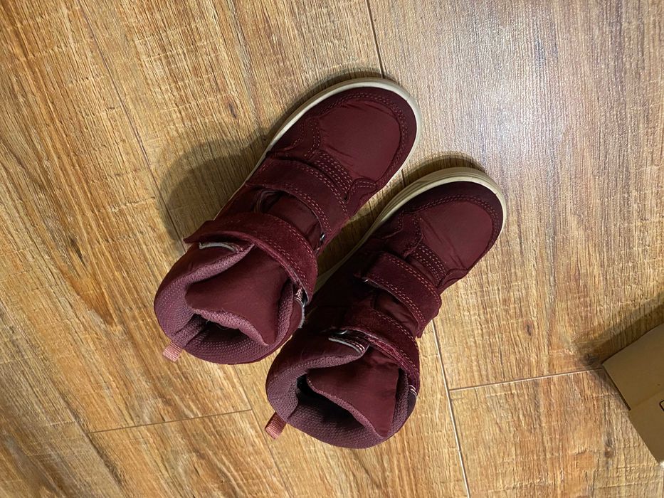 Ecco Gore-Tex термо ботинки зимние сапожки черевики детские ECCO р.30