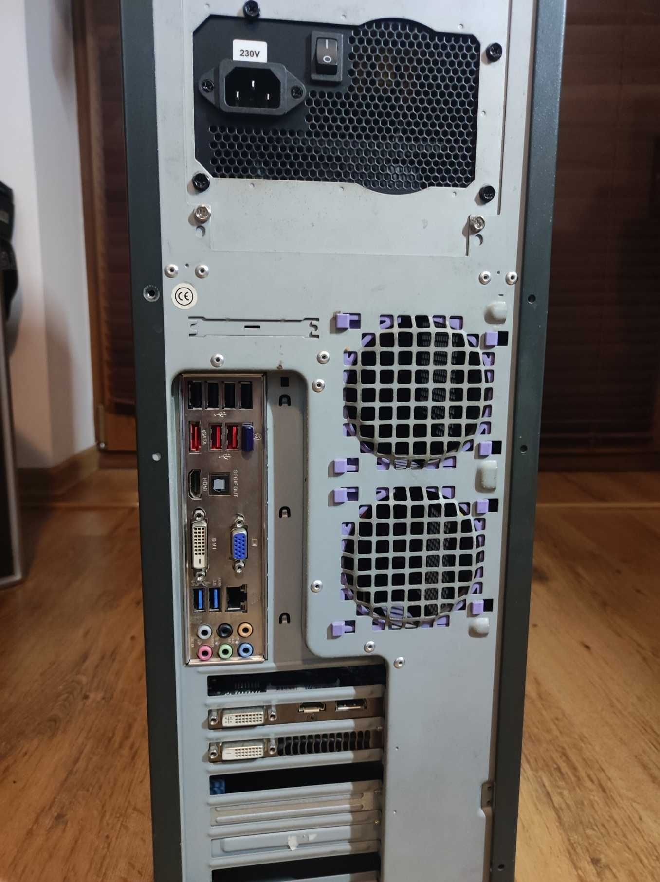 Komputer stacjonarny i7-2600k 16GB GTX 770