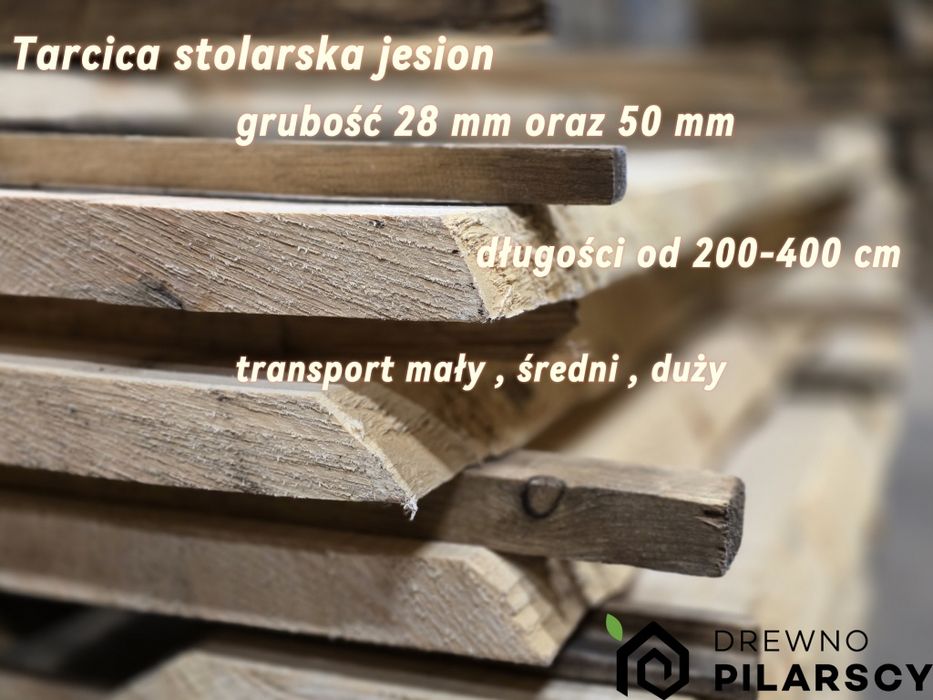 Tarcica dąb suchy obrzynany klasa c / rustic grubosc 28 mm