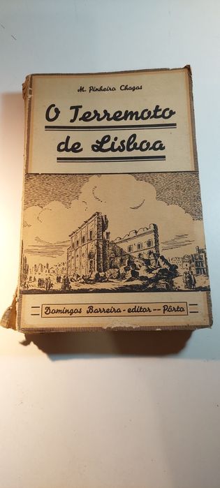O Terremoto de Lisboa - M. Pinheiro Chagas (1937)