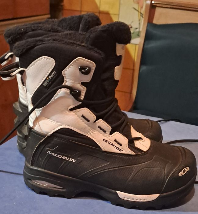 Ботинки Salamon оригинал