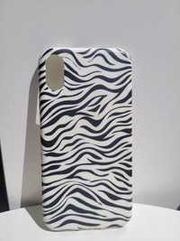 Capa padrão zebra para Iphone X