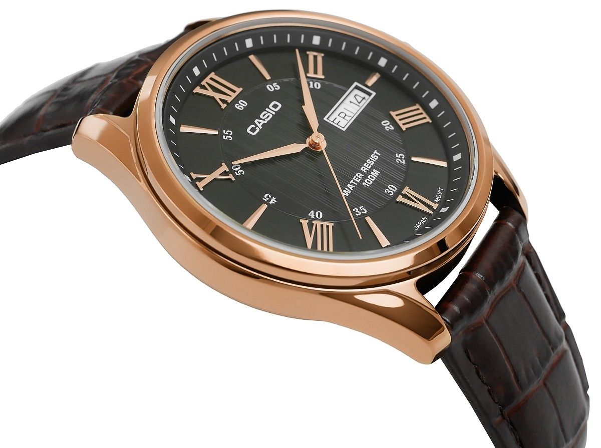 zegarek męski casio mtp-1384l-1avdf + box