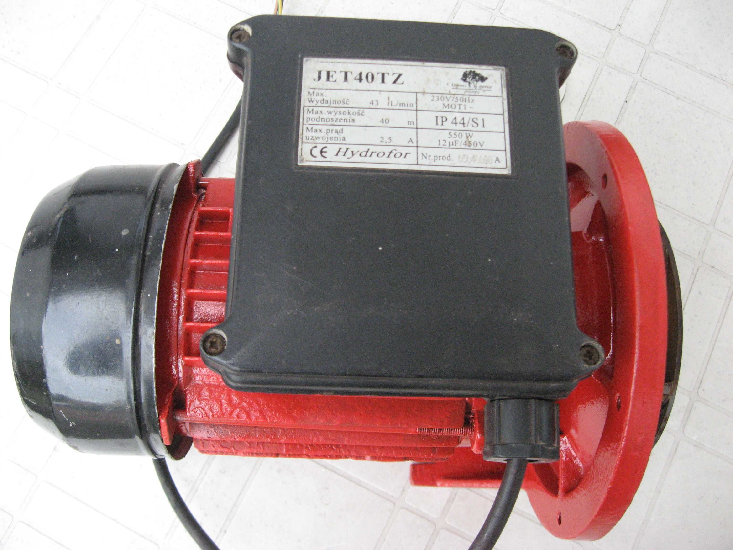 Silnik do hydroforu  25 l JET 40 TZ