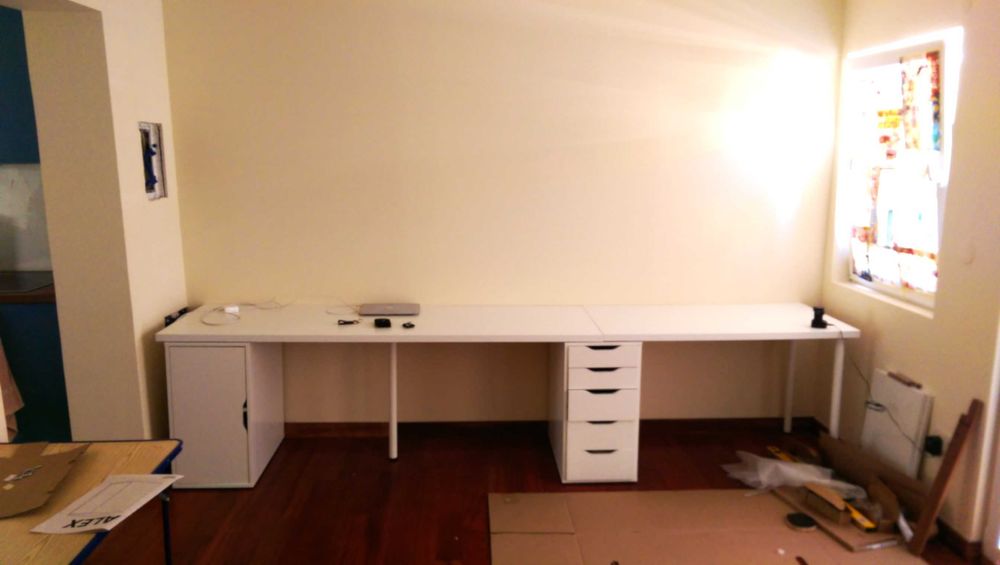 Quarto perto da Universidade Lusiada e parque da cidade