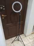 Lampa na stojaku