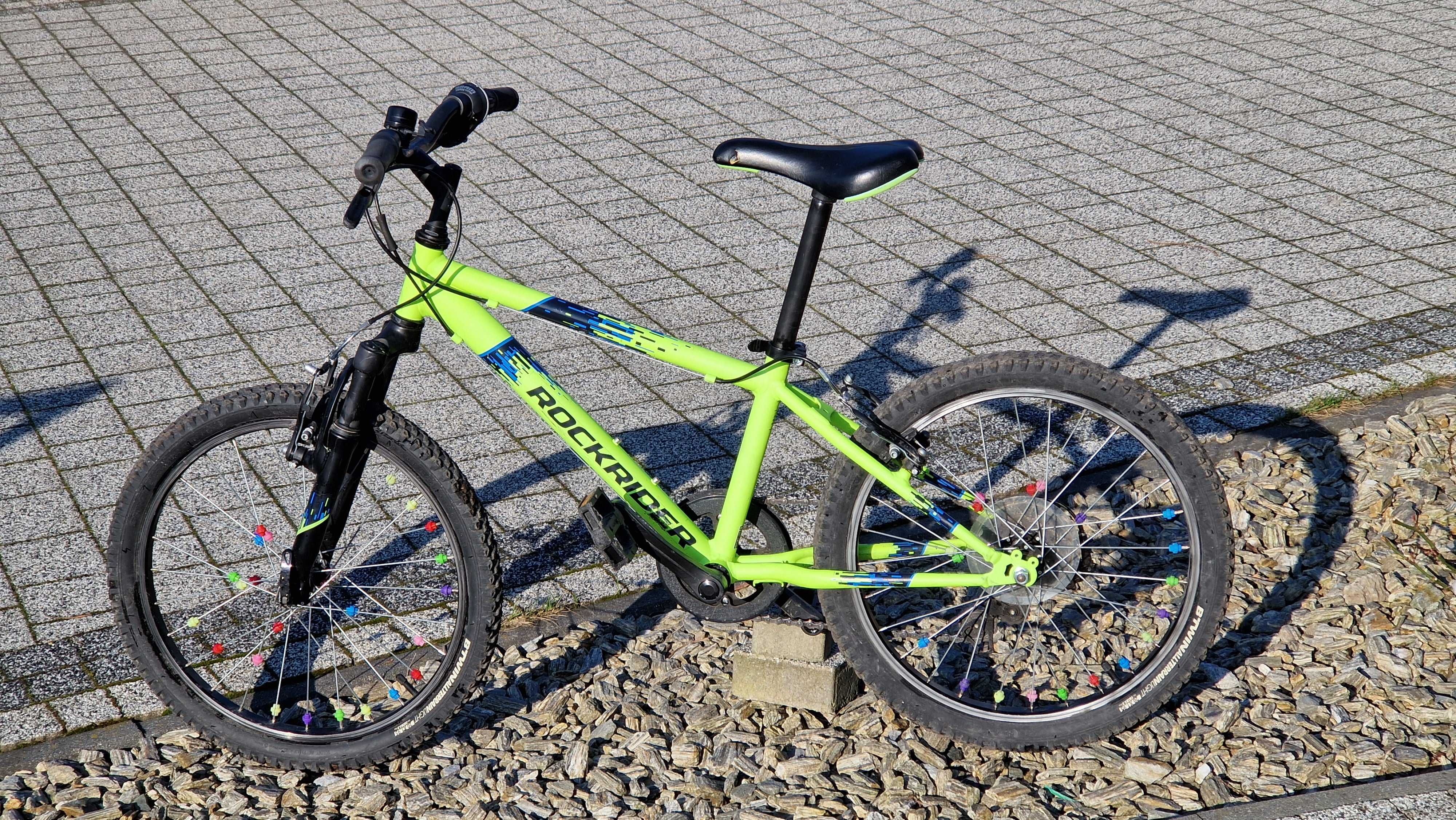 Rower górski MTB Decathlon Rockrider ST 500 20 " dziecięcy