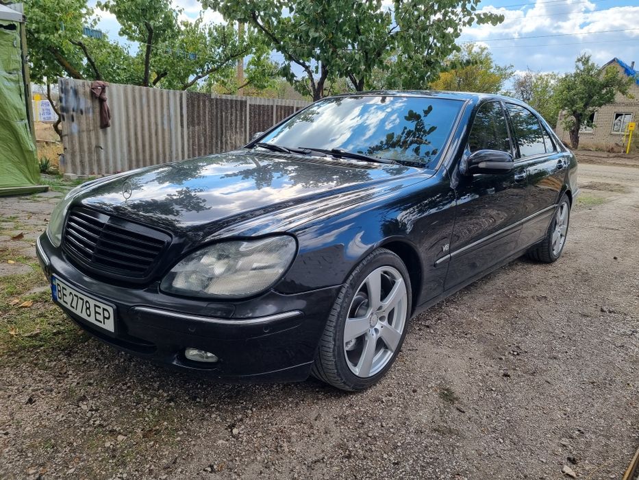 Mercedes Benz S500