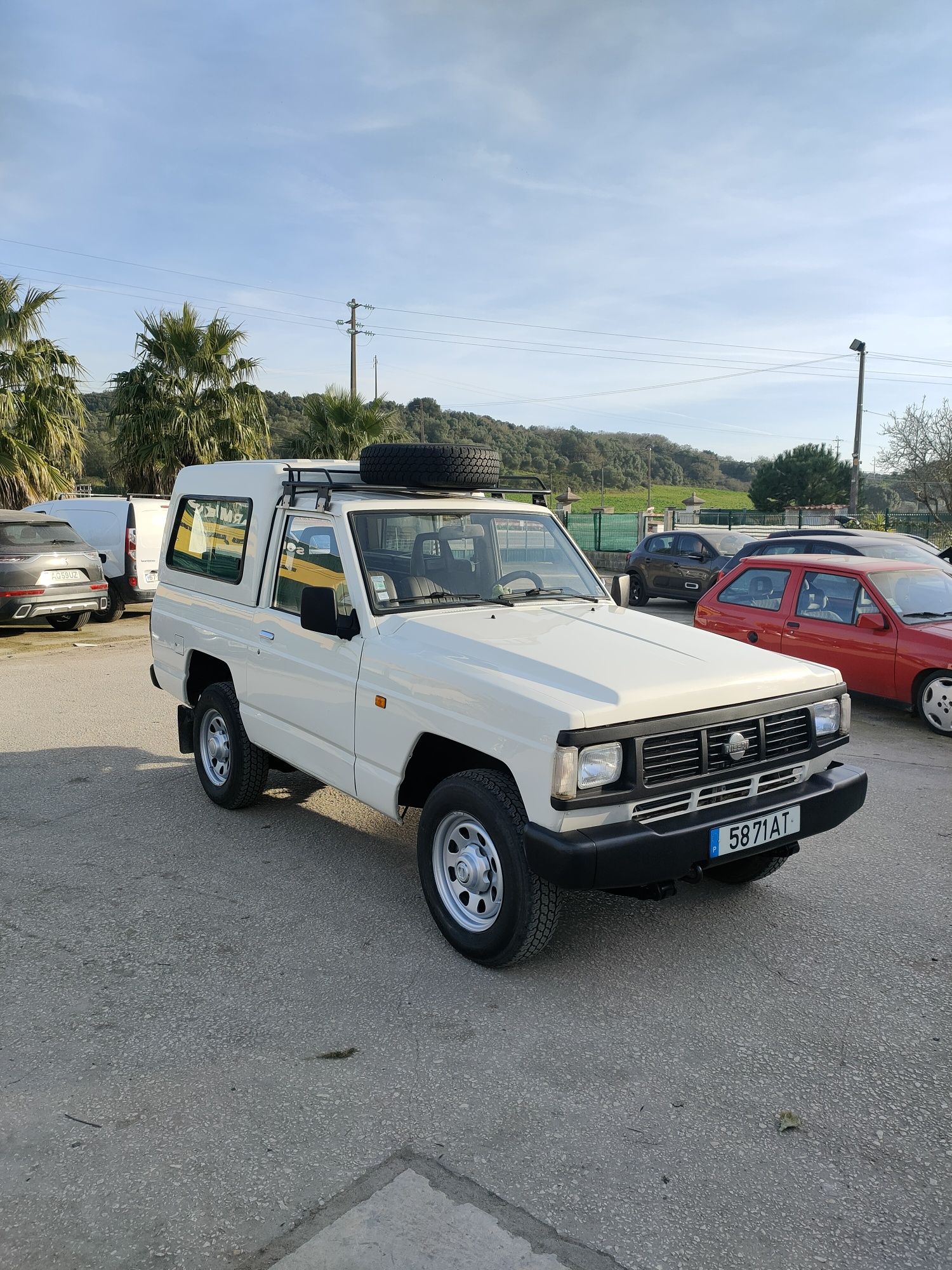 Nissan patrol 2.8 9 lugares