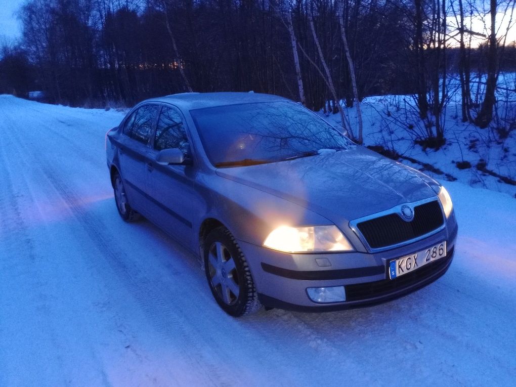 Skoda Octavia 1.6 MPI Benzyna