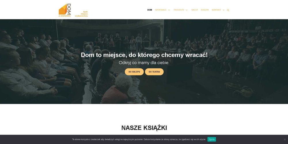 Strona internetowa / Sklep Internetowy / OnePage dla Ciebie od 290 zł
