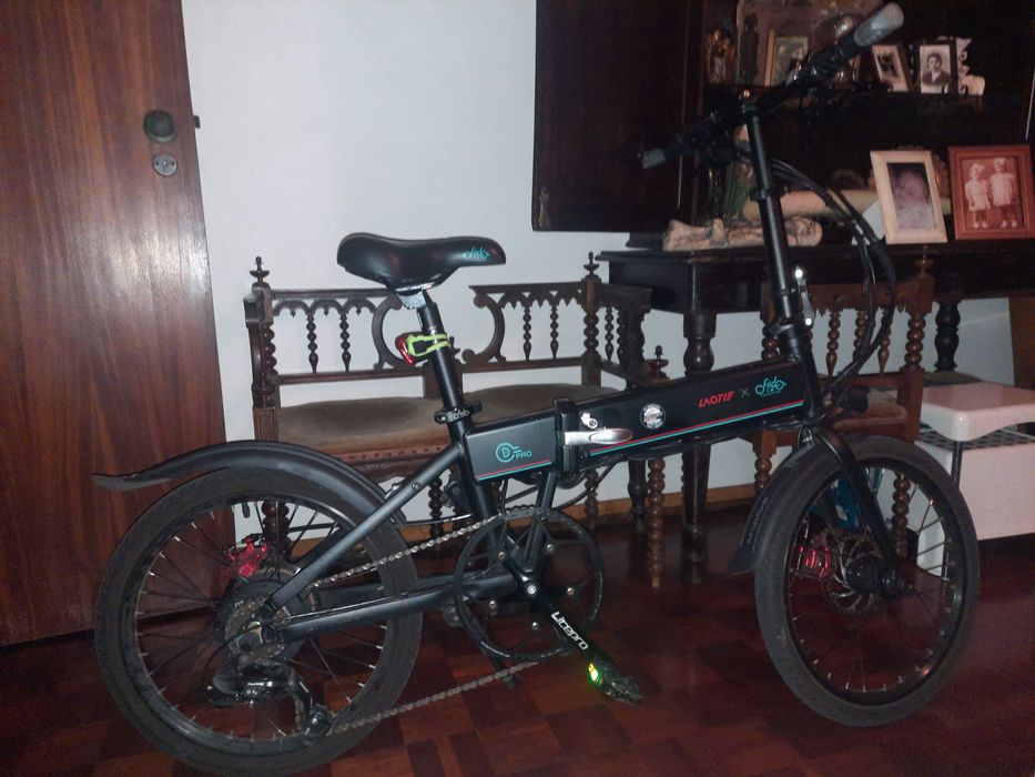 Bicicleta eléctrica FIIDO - LAOTIE D4s