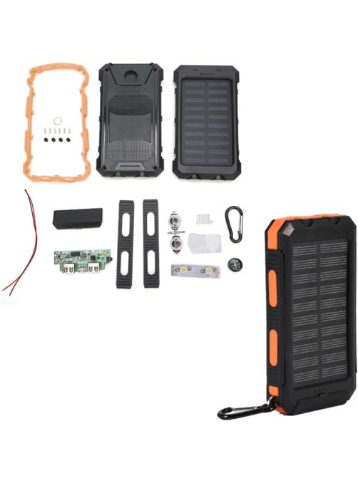 Powerbank solar com bussula
