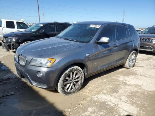 BMW X3 2014 2.0 бензин