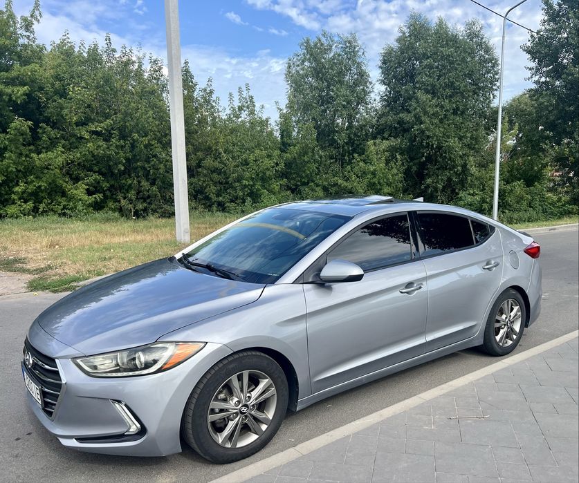 Продам Hyundai Elantra AD 2017