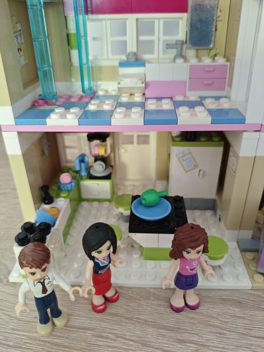 Zestaw LEGO friends 3315 Domek Oliwii