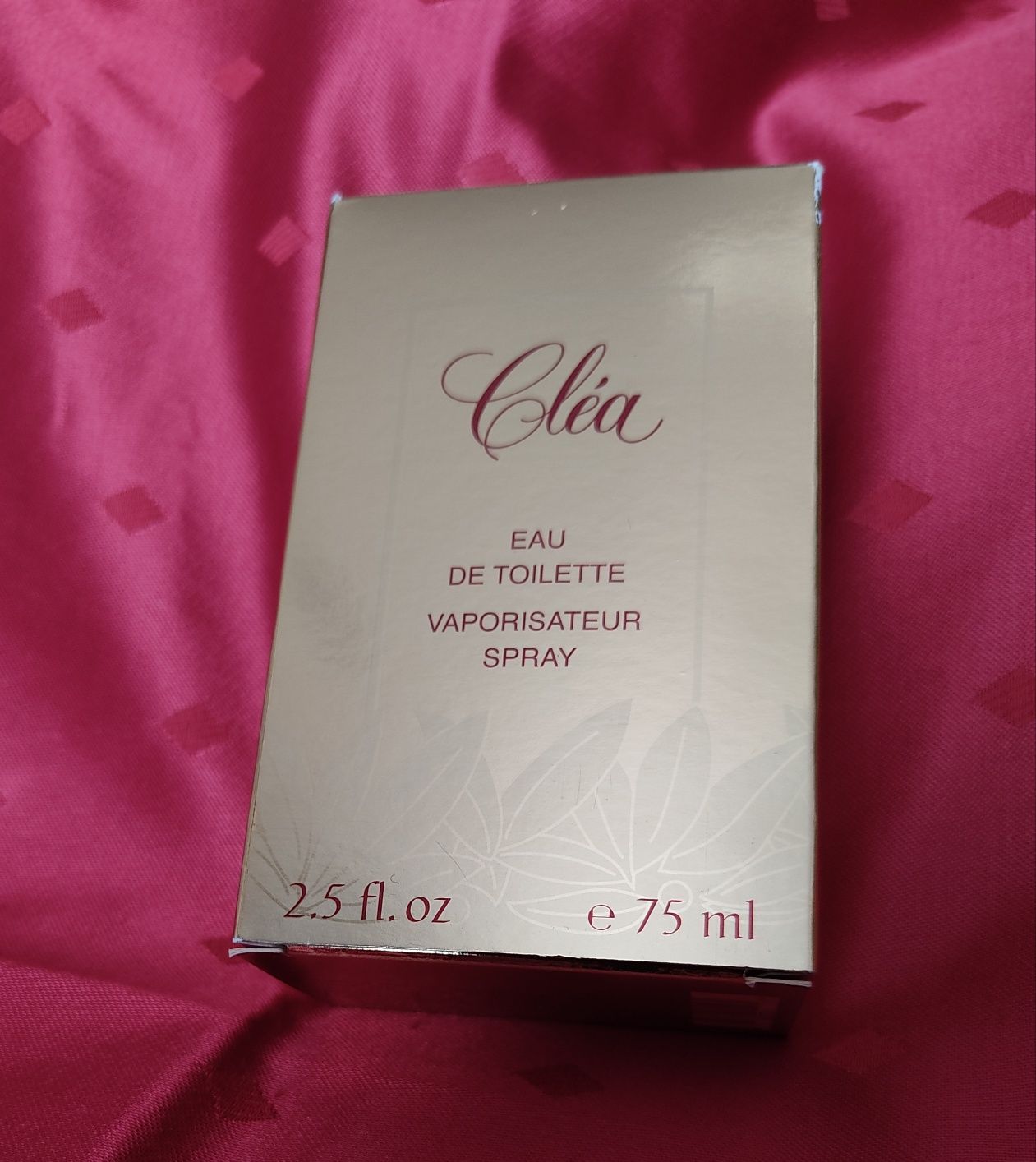 Yves Rocher Clea - туалетна вода - 75 ml Vintage