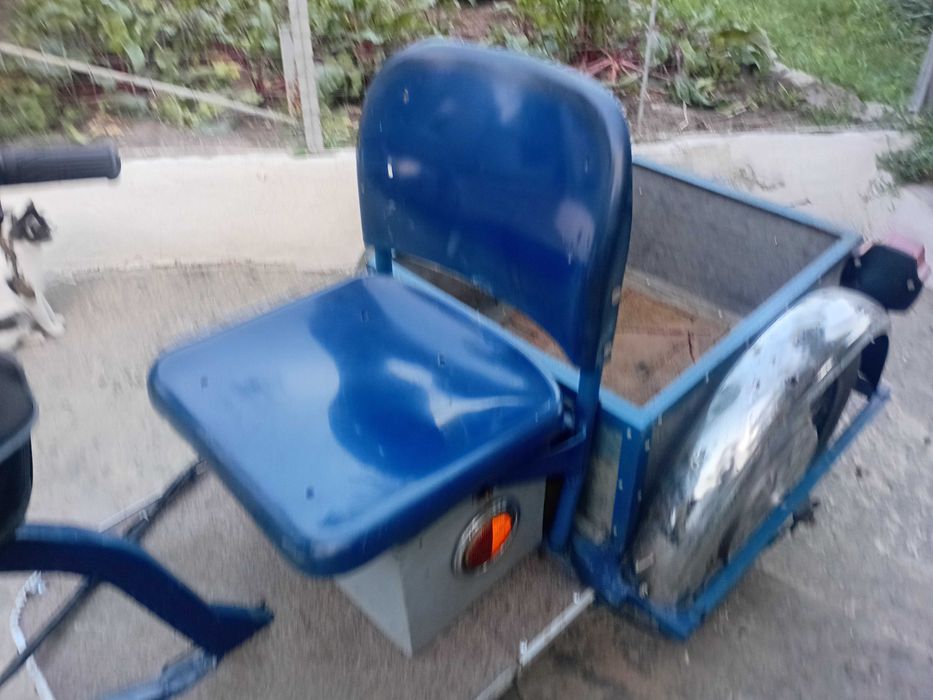 Скутер трёхколёсный, электро. Цена снижена!