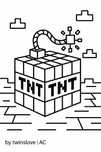 Zestaw 5 kolorowanek „Minecraft” — by twinslove | AC