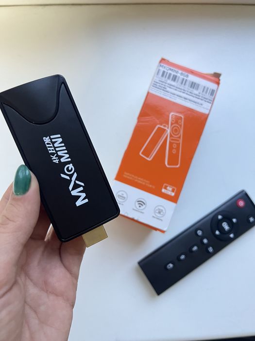 TV приставка смарт Android WI-FI Hongtop MXQMINI BOX 4K HD