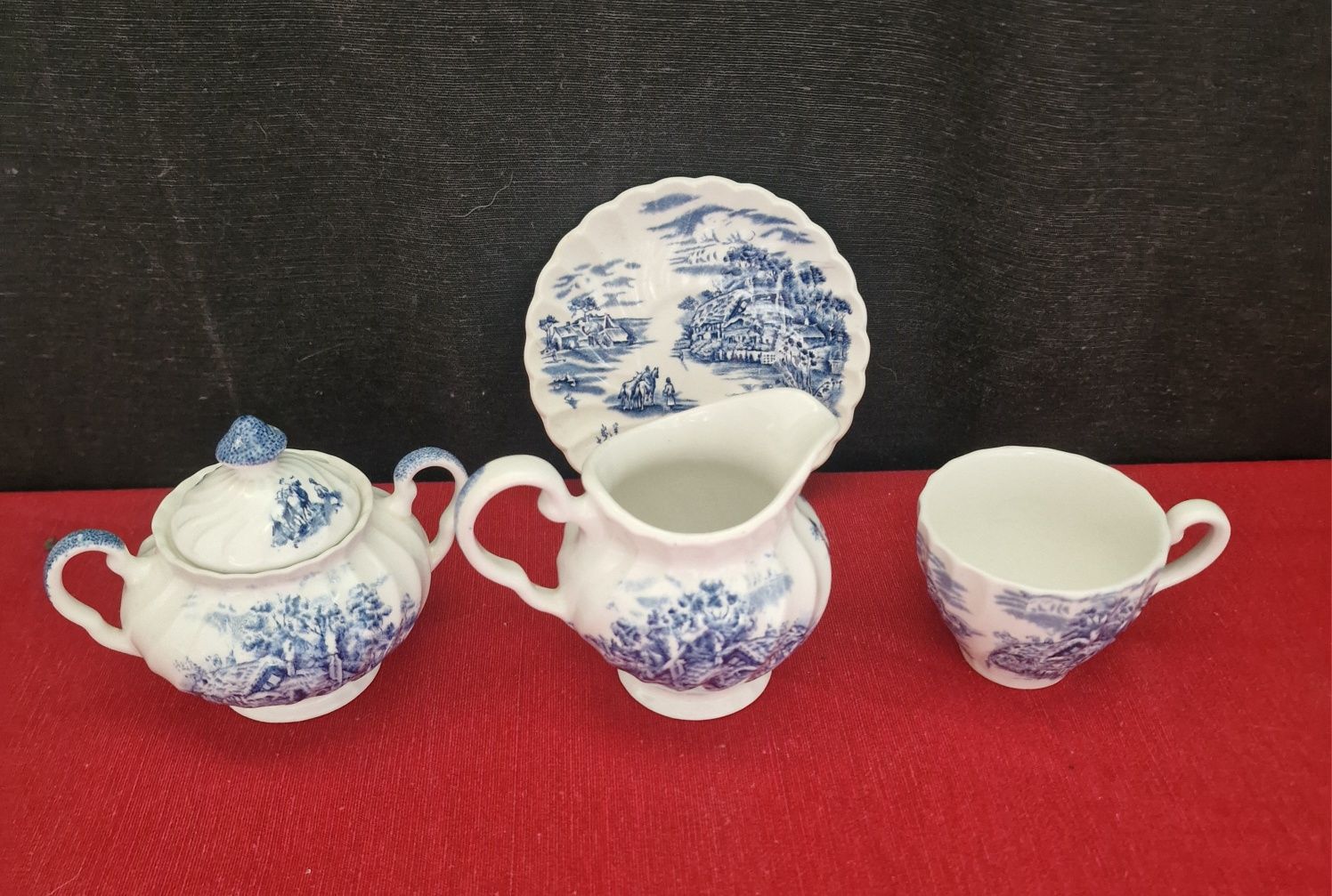 Conjunto de café vintage Johnson Brothers