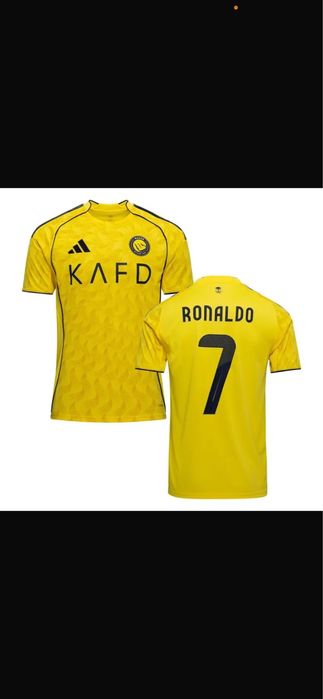 Camisola Ronaldo Al Nasr