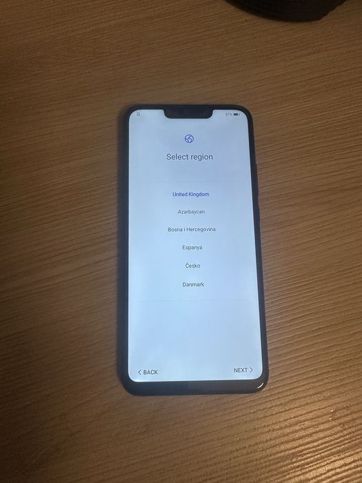 Телефон Huawei  б/у
