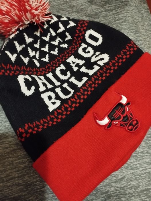 Шапка Chicago bulls