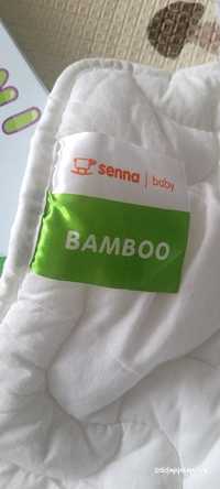 Koldra bambusowa Senna baby bamboo 100x136