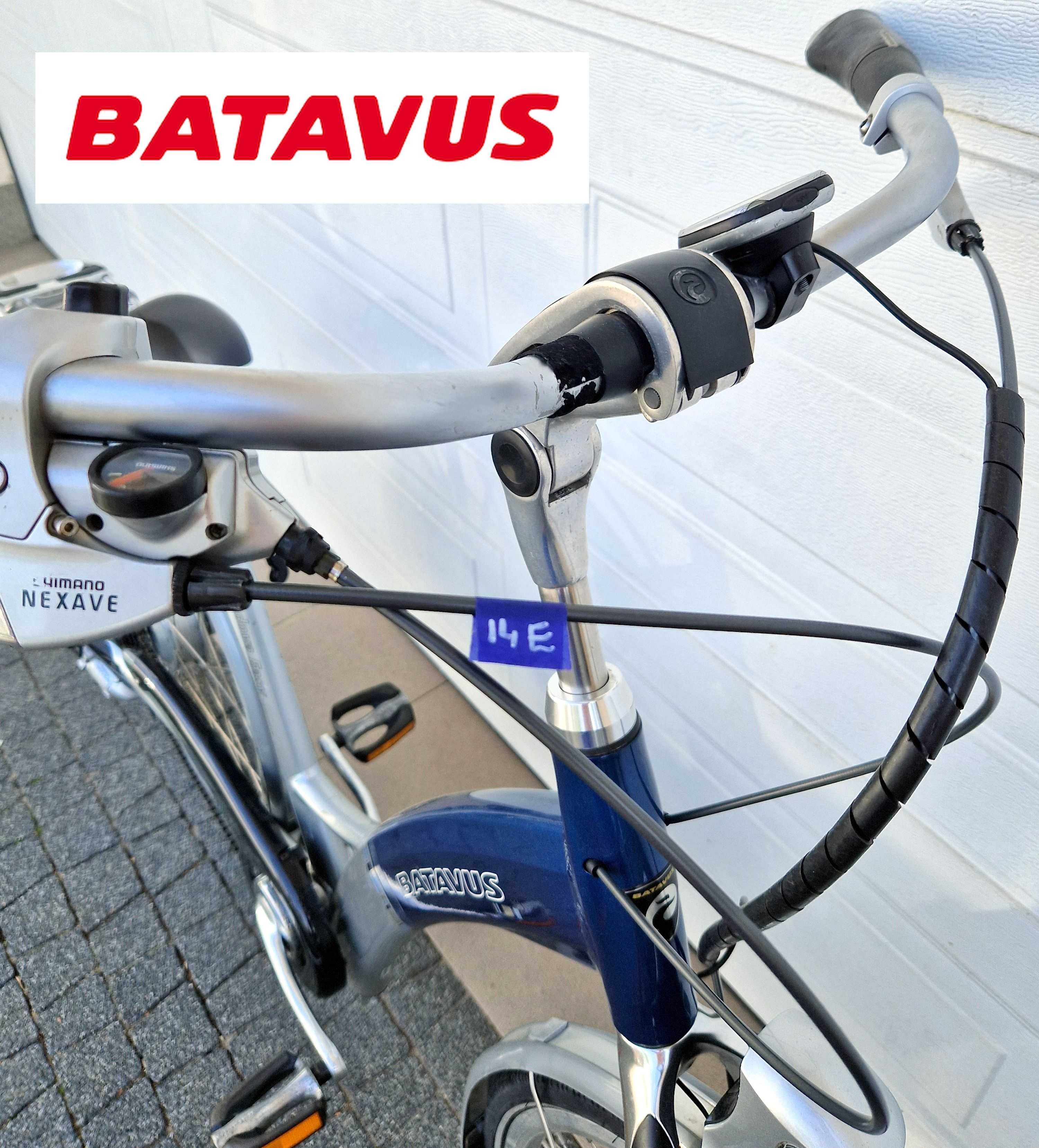 14e batavus padova shimano nexave mała rama od serwis ion Warszawa