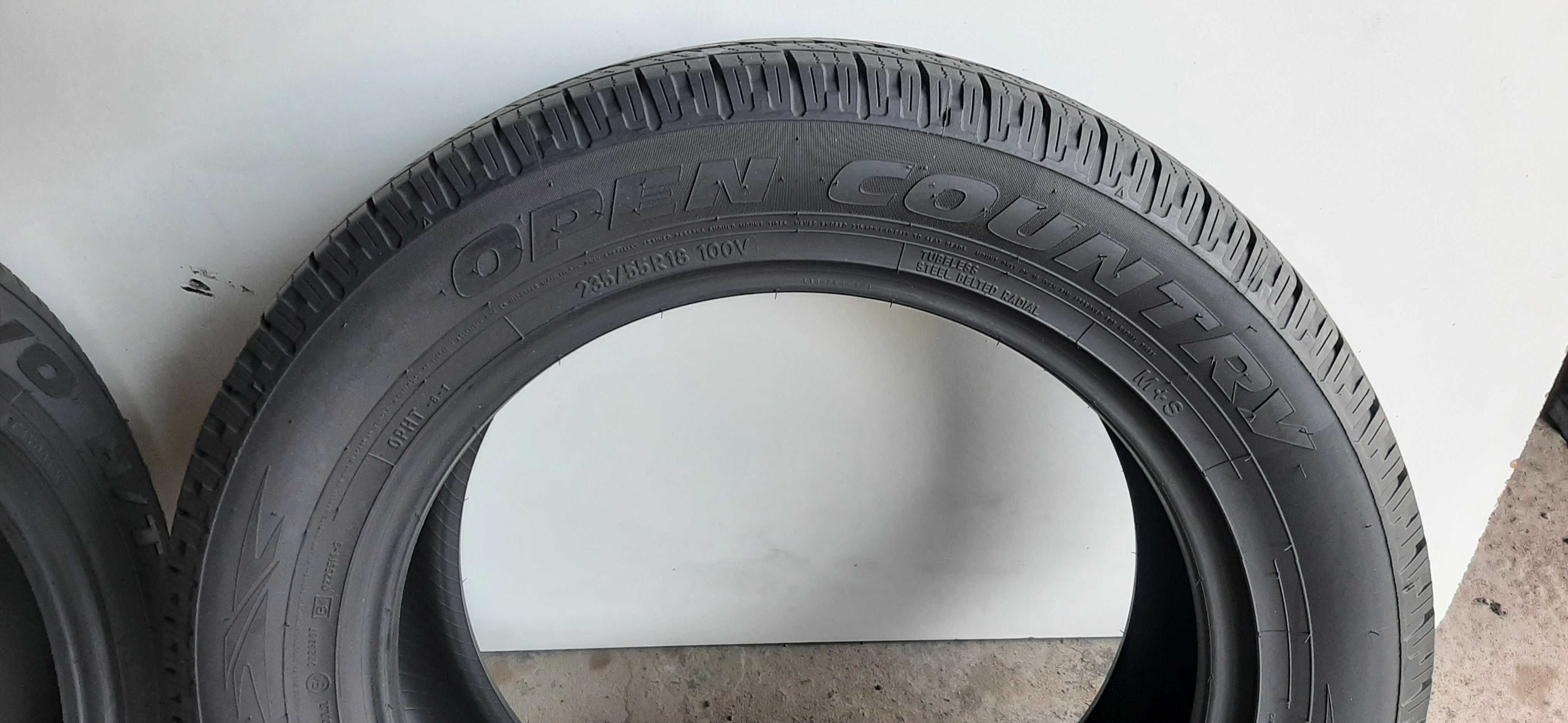 235/55 R18 Toyo Bridgestone всесезонні