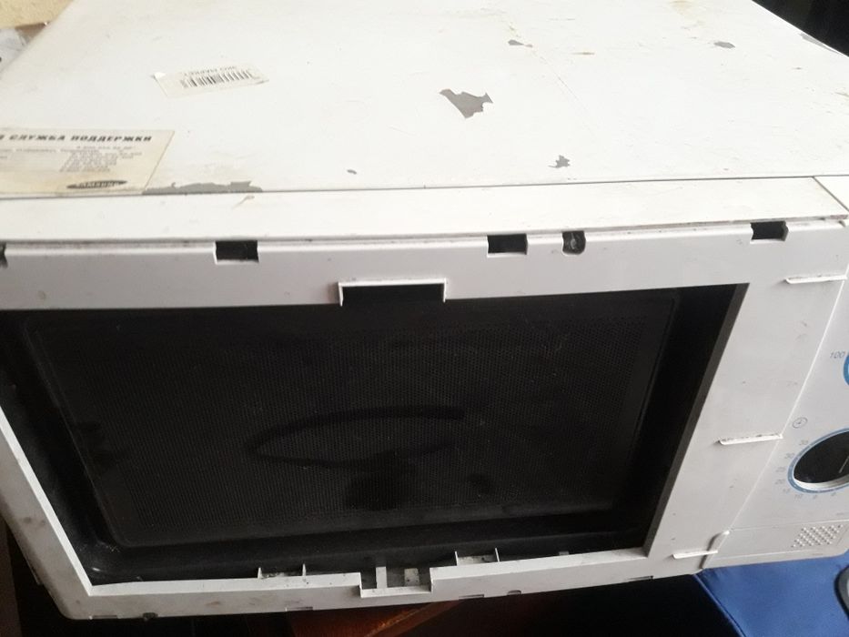 Мікрохвильовка під розбор