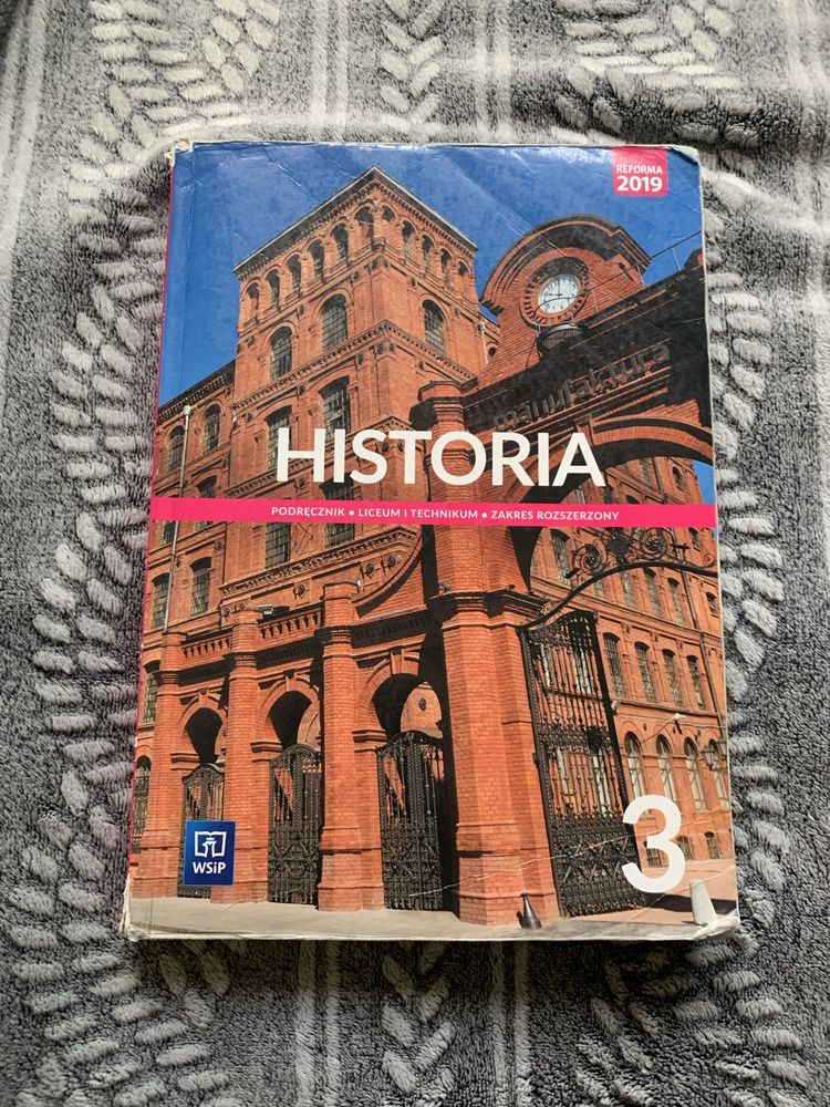Podręcznik do historii do klasy 3 WSIP